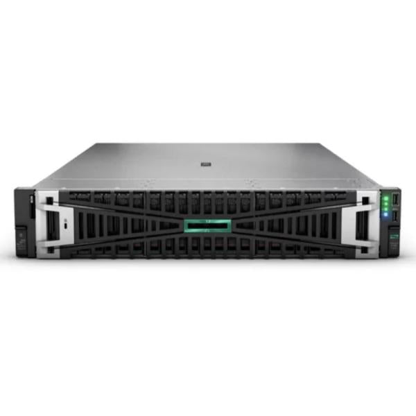 SERVIDOR HPE DL380 GEN11 2X INTEL XEON GOLD 6530 32C 128GB DDR5 1X 480GB SSD + 12X 1.92TB SAS SFF CONTROLADORA SPDM 800W FS RAIL KIT P52535-B21