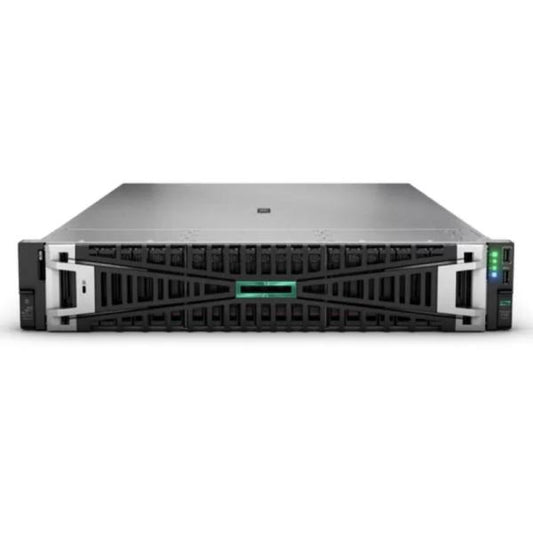 SERVIDOR HPE DL380 GEN11 2X INTEL XEON GOLD 6530 32C 128GB DDR5 1X 480GB SSD + 12X 1.92TB SAS SFF CONTROLADORA SPDM 800W FS RAIL KIT P52535-B21