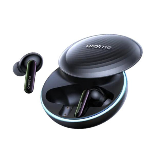 AUDIFONO ORAIMO SPACEBUDS HYBRID INALÁMBRICO BLUETOOTH IPX4 OTW-630 GRIS