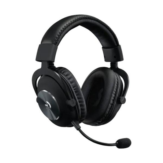 HEADSET GAMING LOGITECH G PRO X ALÁMBRICO USB 981-000817 NEGRO