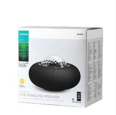 PARLANTE BLUETOOTH JR-MS02 JOYROOM NEGRO