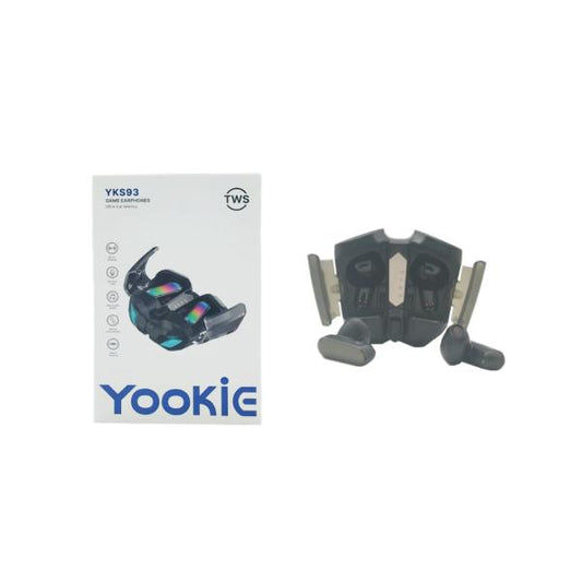 AUDIFONO MANOS LIBRES BLUETOOTH YKS93 YOOKIE NEGRO
