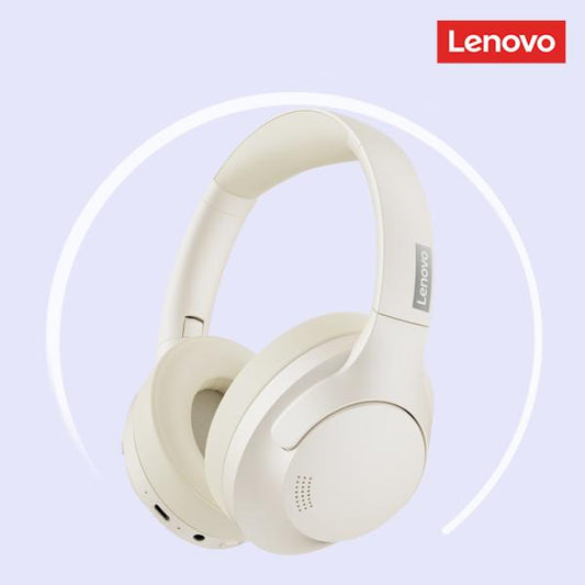 AUDIFONO MANOS LIBRES TH46 ANC LENOVO BEIGE