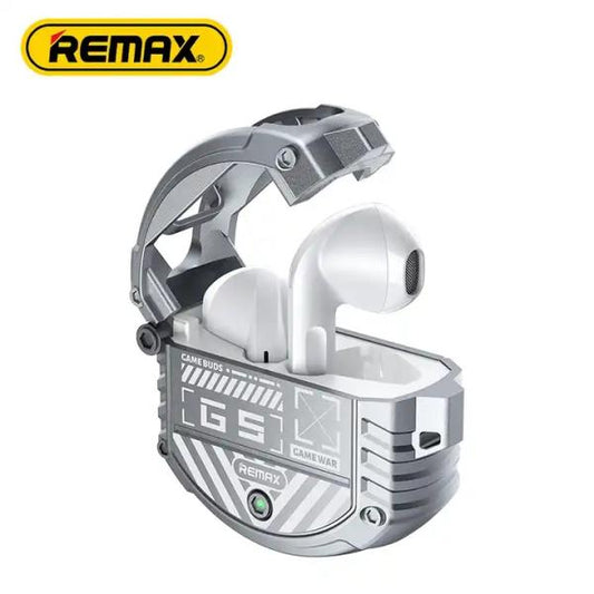 AUDIFONOS BLUETOOTH G5 SERIE THUNDER REMAX PLATEADO