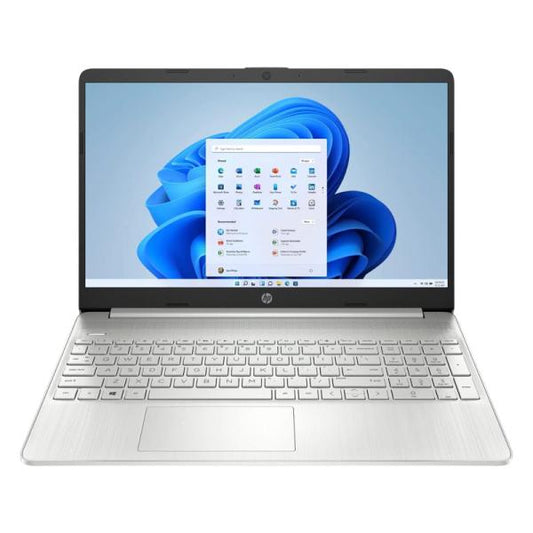 LAPTOP HP 15-DY2702DX 15.6" TOUCH I3-1115G4 8GB 256GB SSD WINDOWS 11 S SILVER-ENGLISH