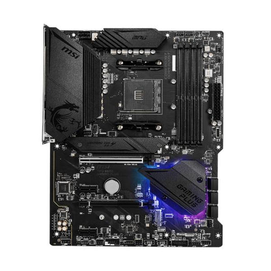 TARJETA MADRE MSI MPG B550 GAMING PLUS AM4 ATX DDR4 911-7C56-031 NEGRO