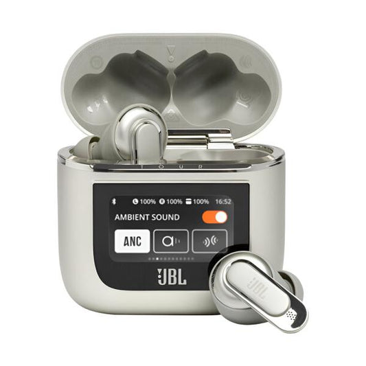 AUDIFONO JBL TOUR PRO 2 INALÁMBRICO BLUETOOTH JBLTOURPRO2CPGAM GRIS