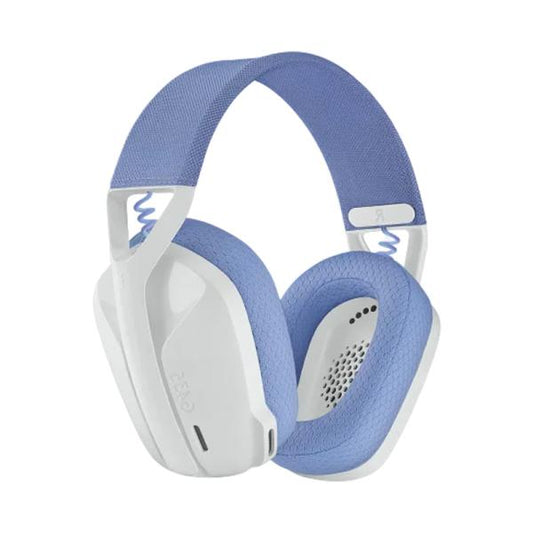 HEADSET GAMING LOGITECH G435 INALÁMBRICO LIGHTSPEED (USB/ BLUETOOTH) 981-001073-NR BLANCO