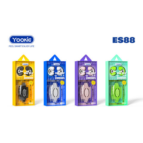 AUDIFONO MANOS LIBRES BLUETOOTH ES88 YOOKIE ROSADO