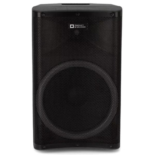 PARLANTE THONET & VANDER STARKG2 250W BLUETOOTH / RCA CON MICROFONO INALÁMBRICO HK096-03646 NEGRO