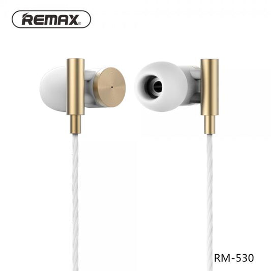 AUDIFONOS MANOS LIBRES RM-530 DORADO