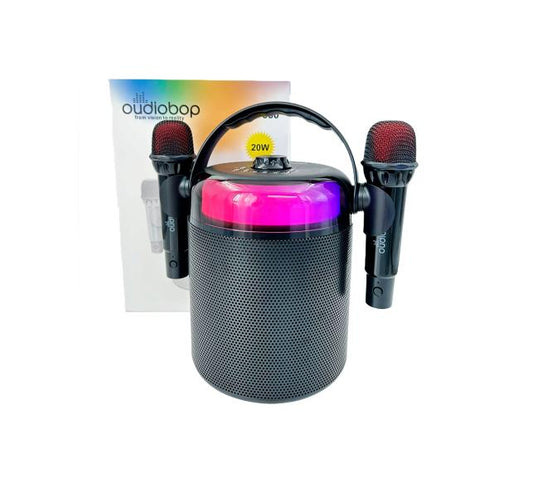PARLANTE BLUETOOTH OP-550 OUDIOBOP NEGRA