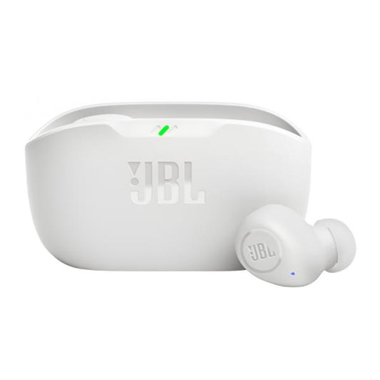 AUDIFONO JBL VIBE BUDS 2 INALÁMBRICO BLUETOOTH JBLVBUDS2WHTAM BLANCO