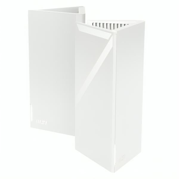 ROUTER GAMING MSI ROAMII BE LITE 2 PACK WIFI 7 5GHz 4 ANTENAS INTERNAS 302-8ZD21UU-000 BLANCO