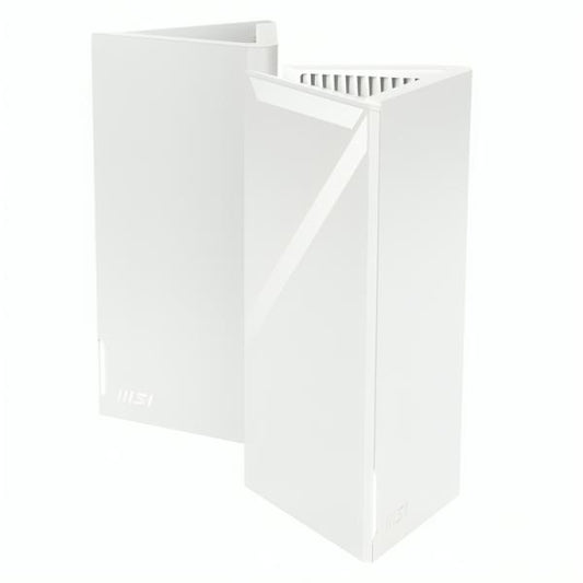 ROUTER GAMING MSI ROAMII BE LITE 2 PACK WIFI 7 5GHz 4 ANTENAS INTERNAS 302-8ZD21UU-000 BLANCO