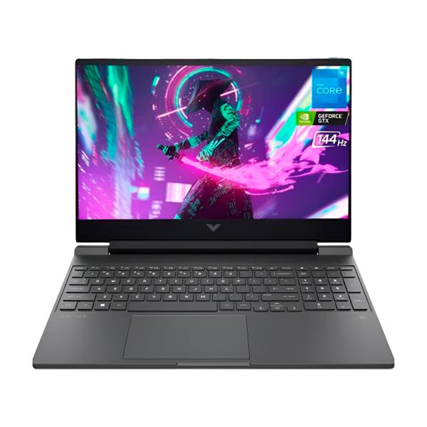 LAPTOP GAMING HP VICTUS 15-FA1030NR 15.6" I5-12450H 8GB 512GB SSD TV NVIDIA GEFORCE RTX 2050 4GB WIN 11 INGLES PLATA OSCURO 8H4N7UA#ABA