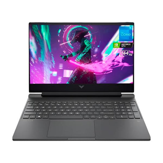 LAPTOP GAMING HP VICTUS 15-FA1030NR 15.6" I5-12450H 8GB 512GB SSD TV NVIDIA GEFORCE RTX 2050 4GB WIN 11 INGLES PLATA OSCURO 8H4N7UA#ABA