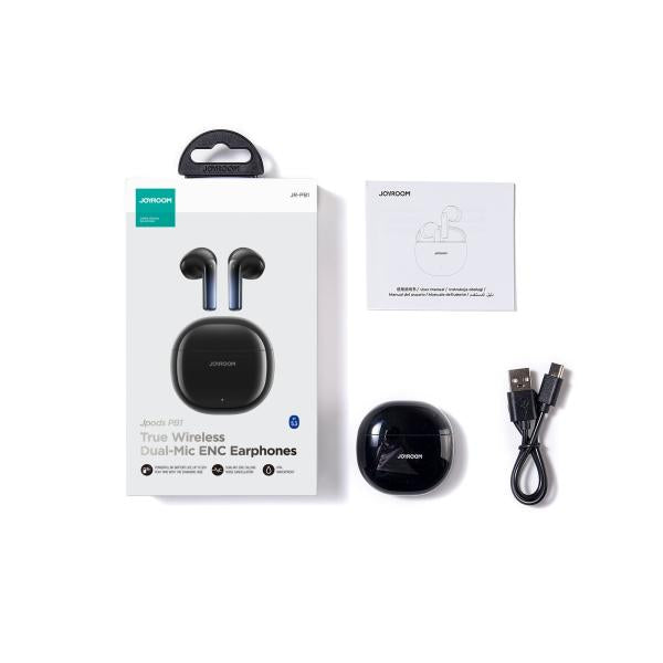 AUDIFONOS MANOS LIBRES BLUETOOTH  JR-PB1 JOYROOM NEGRO