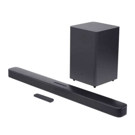 BARRA DE SONIDO JBL 2.1 DEEP BASS BLUETOOTH CON SUBWOOFER JBL2GBAR21DBBLKAM NEGRO