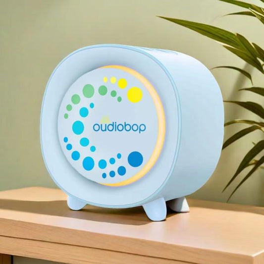 PARLANTE BLUETOOTH OQ-526 CELESTE
