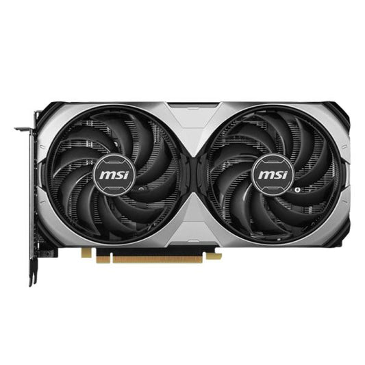TARJETA DE VIDEO MSI GEFORCE RTX 4070 SUPER 12G VENTUS 2X OC GDDR6X 2505 MHZ 912-V513-641 NEGRO / BLANCO