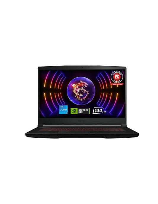 LAPTOP GAMING MSI KATANA 17 B13VFK  17" I7-13620H 16GB (8GB X 2) 512GB SSD T.V. RTX4060 8GB WIN 11 HOME PLUS ESPAÑOL NEGRO 9S7-17L541-1401