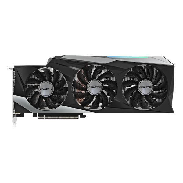 TARJETA DE VIDEO GIGABYTE GEFORCE RTX 3080 GAMING OC 10G GDDR6X 1800 MHZ GV-N3080GAMING OC-10GD NEGRO / PLATEADO