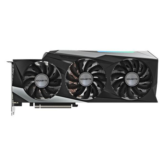 TARJETA DE VIDEO GIGABYTE GEFORCE RTX 3080 GAMING OC 10G GDDR6X 1800 MHZ GV-N3080GAMING OC-10GD NEGRO / PLATEADO