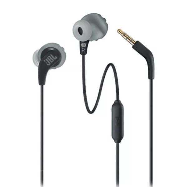 AUDIFONO JBL ENDURANCE RUN ALÁMBRICO 3.5MM JBLENDURRUNBLKAM NEGRO