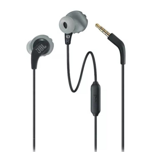AUDIFONO JBL ENDURANCE RUN ALÁMBRICO 3.5MM JBLENDURRUNBLKAM NEGRO