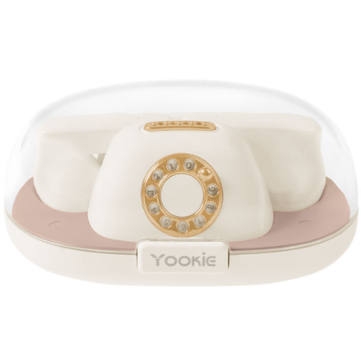 AUDIFONO MANOS LIBRES BLUETOOTH YKS221 YOOKIE BEIGE