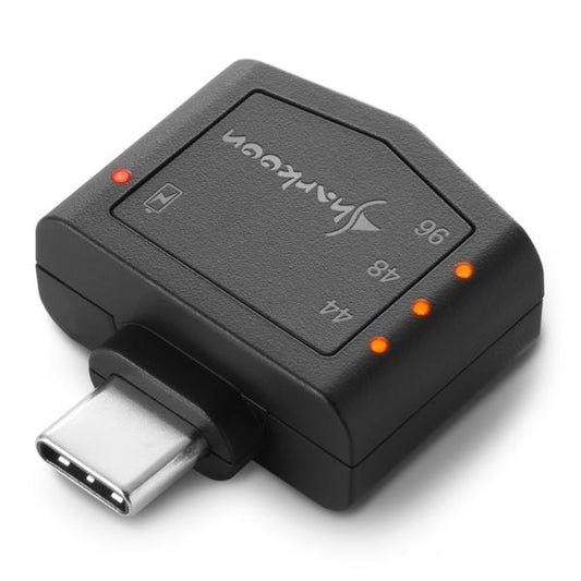 ADAPTADOR DE SONIDO SHARKOON DAC PD  (40449511028283)