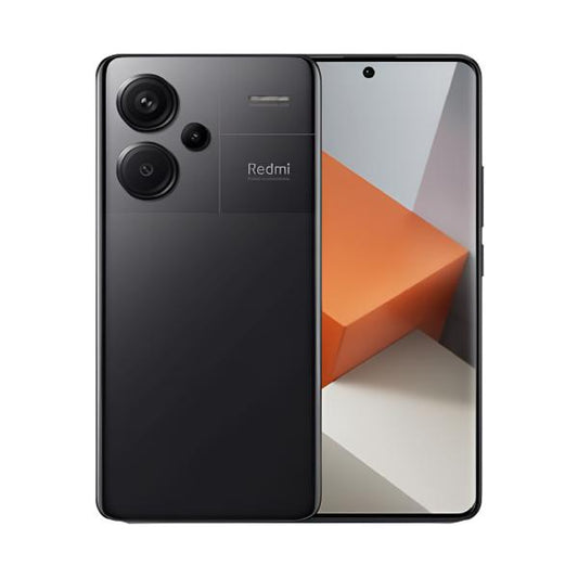 CELULAR XIAOMI RED MI NOTE 13 PRO 5G EU 8GB+256GB MIDNIGHT BLACK 23120RA50G