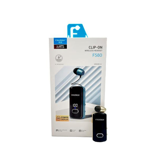 AUDIFONO MANOS LIBRES F580 FINEBLUE DORADO