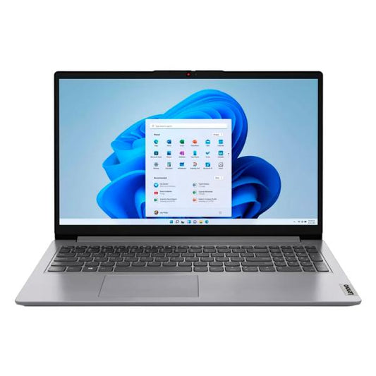 LAPTOP LENOVO IDEAPAD 1 15IAU7 GRIS 15.6" I5-1235U 8GB 256GB SSD  WIN 11 HOMEINGLES 82QD003VUS
