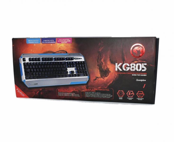 TECLADO LINEA SCORPION KG805 MARVO