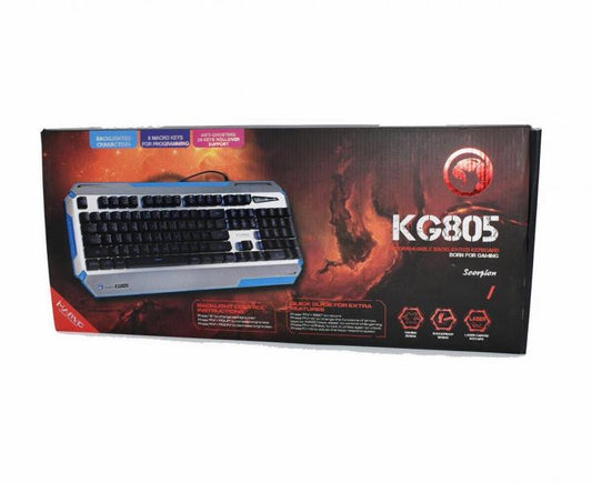 TECLADO LINEA SCORPION KG805 MARVO