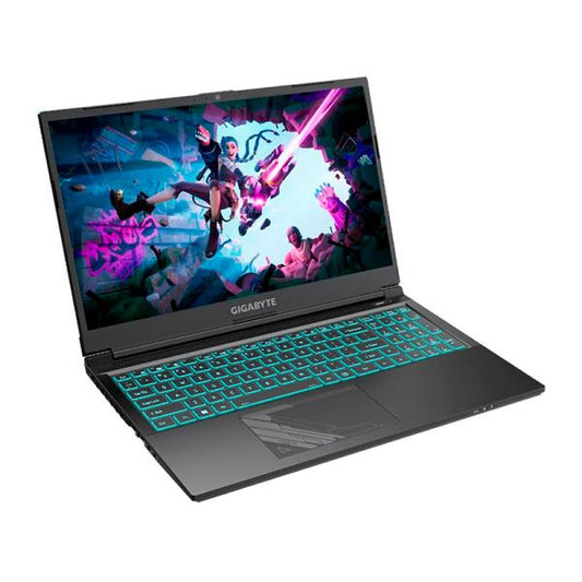 LAPTOP GIGABYTE  MF-E2LA313SD 15.6" I5-12500H 16GB 512GB SSD NVIDIA GEFORCE RTX 4050 6GB SIN SISTEMA OPERATIVO-SPANISH