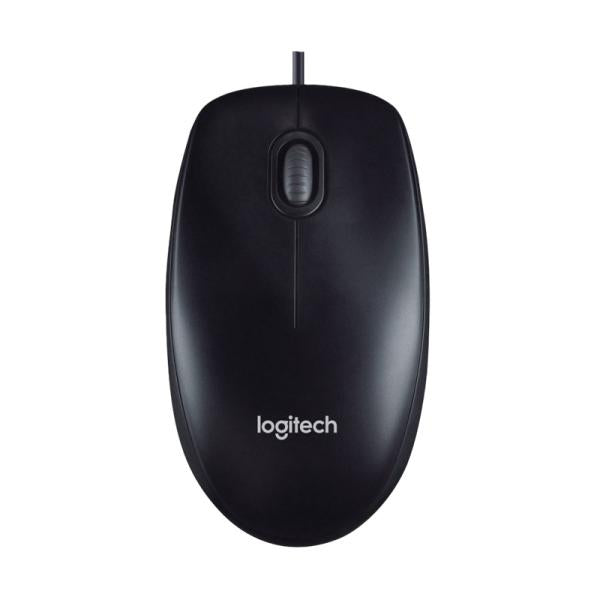 MOUSE LOGITECH M90 ALÁMBRICO USB-A 1000 DPI 910-004053 NEGRO