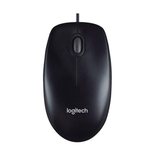 MOUSE LOGITECH M90 ALÁMBRICO USB-A 1000 DPI 910-004053 NEGRO