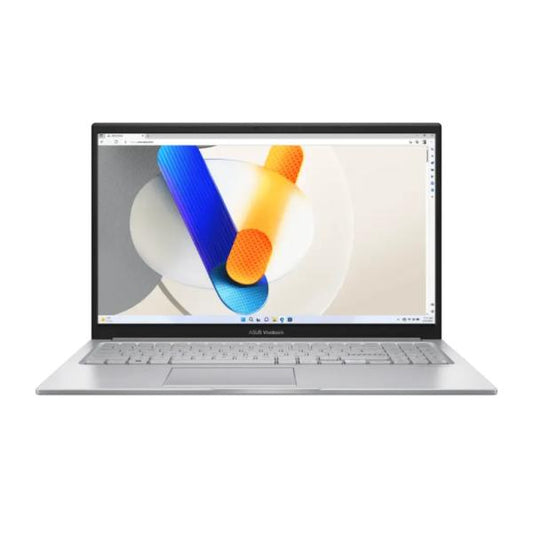LAPTOP ASUS X1504ZA-NJ687W 15.6" I5-1235U 8GB 512GB SSD WIN 11 ESPAÑOL PLATA 90NB1022-M010J0