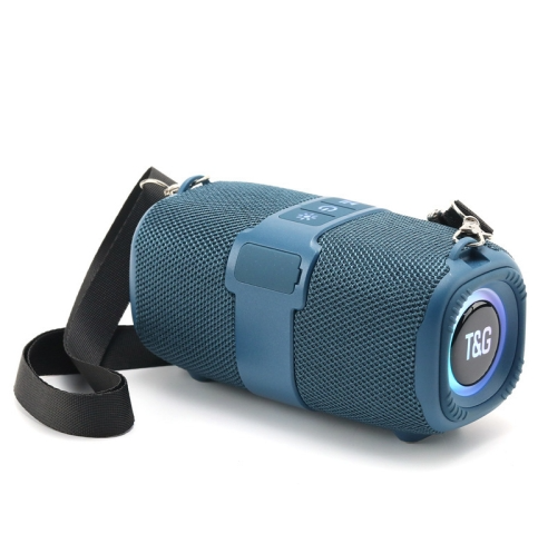 PARLANTE BLUETOOTH TG-667 T&G AZUL