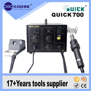 ESTACION COMPLETA BLOWER CAUTIN 700 QUICK