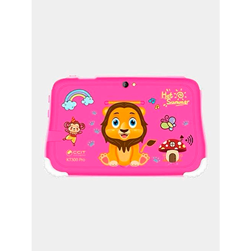 TABLET INFANTIL KT300 PRO CCIT LEON ROSADA