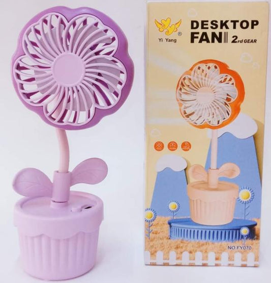 VENTILADOR FY070 MORADO