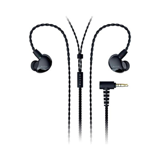AUDIFONO RAZER MORAY ALÁMBRICO 3.5MM RZ12-04450100-R3U1 NEGRO