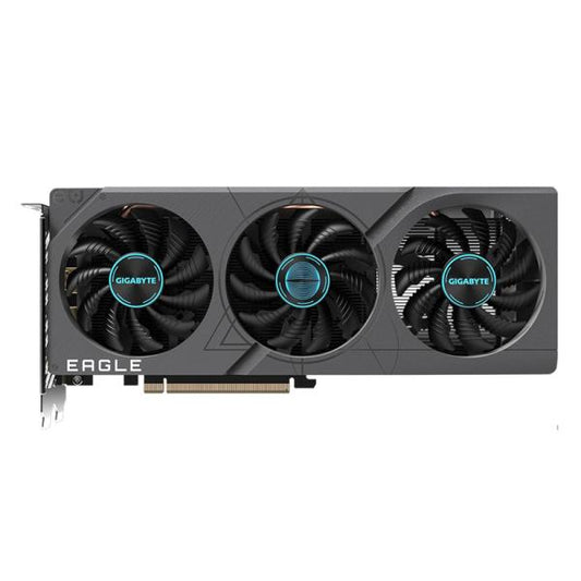 TARJETA DE VIDEO GIGABYTE GEFORCE RTX 4060 EAGLE OC 8G GDDR6 2505 MHZ GV-N4060EAGLE OC-8GD NEGRO