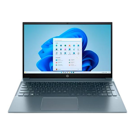 LAPTOP HP PAVILION 15-EH1052WM 15.6"RYZEN 5 5500U 8GB 512GB SSD WIN 11 INGLES AZUL 4J8D6UA#ABA