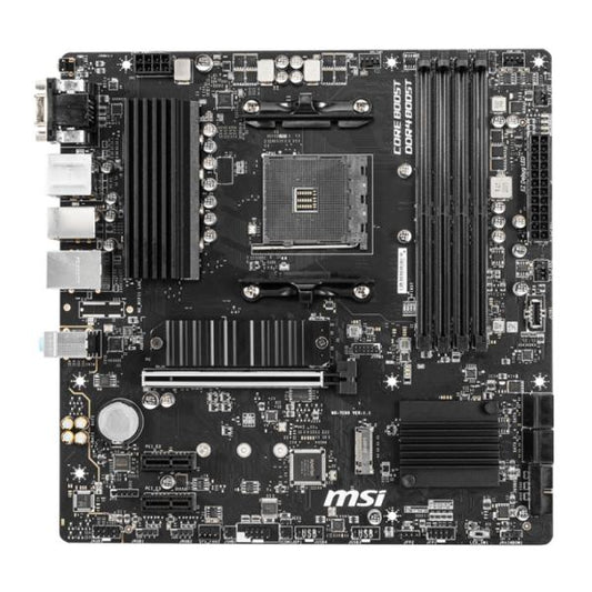TARJETA MADRE MSI B550M PRO-VDH DDR4 AM4 MICRO-ATX DDR4 911-7C95-074 NEGRO