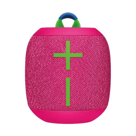 PARLANTE LOGITECH ULTIMATE EARS WONDERBOOM 3 10W BLUETOOTH A PRUEBA DE AGUA 984-001815 ROSADO